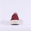Gabor Dolly High Platform Zip Trainer - Wine Suede