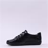 Ecco Women Soft 2.0 Laced - Black Croc