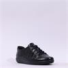 Ecco Women Soft 2.0 Laced - Black Croc