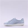 Ecco Women Soft 2.0 Laced - Dusty Blue