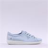 Ecco Women Soft 2.0 Laced - Dusty Blue