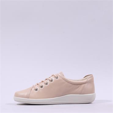 Ecco Women Soft 2.0 Laced - Nature