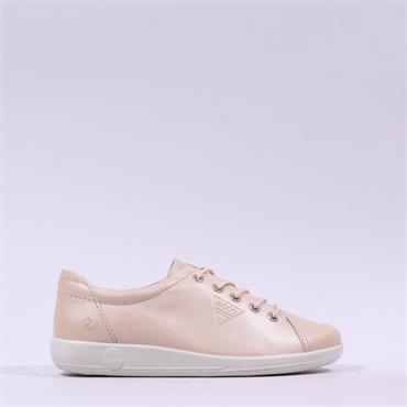 Ecco Women Soft 2.0 Laced - Nature