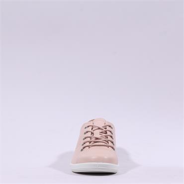 Ecco Women Soft 2.0 Laced - Rose Dust