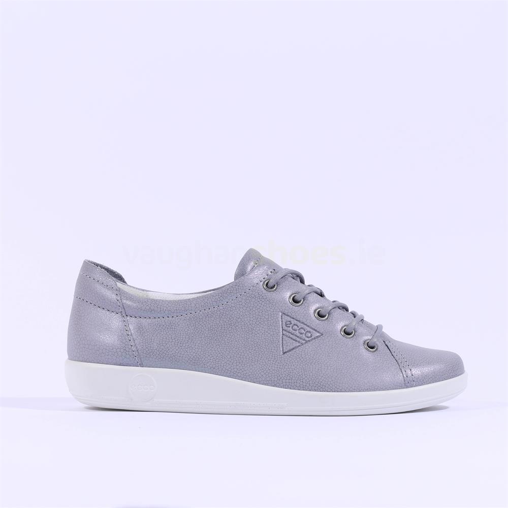ecco womens soft 7 sneaker warm grey