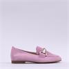 Gabor Jangle Slip On Buckle Loafer - Pink Suede