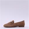 Gabor Jangle Slip On Buckle Loafer - Peanut Suede