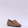 Gabor Jangle Slip On Buckle Loafer - Peanut Suede
