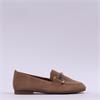 Gabor Jangle Slip On Buckle Loafer - Peanut Suede