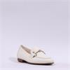 Gabor Jangle Slip On Buckle Loafer - White Gold