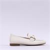 Gabor Jangle Slip On Buckle Loafer - White Gold