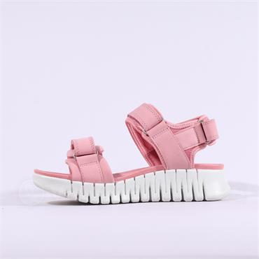 Ecco Women Gruuv Sol Sandal - Old Rose