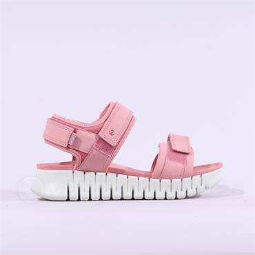 Ecco Women Gruuv Sol Sandal - Old Rose