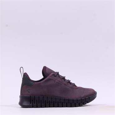 Ecco Women Gruuv GoreTex Trainer - Mauve