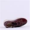 Gabor Rivazza Platform Side Zip Trainer - Bordeaux Patent