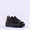 Gabor Rivazza Platform Side Zip Trainer - Black Patent