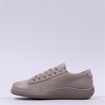 Ecco Women Soft Zero Waterproof Trainer - Moon Rock