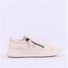 Ecco Women Move Side Zip Comfort Trainer - Limestone