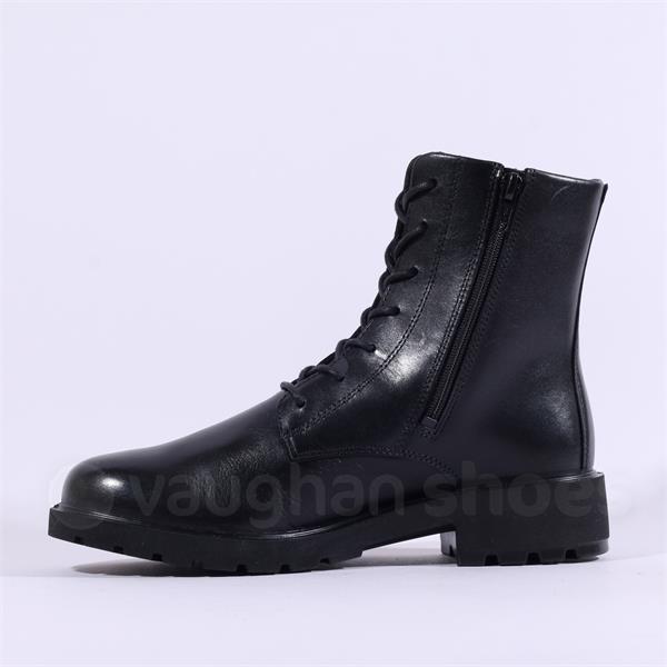 Ecco Women Metropole Vienna Laced Boot Black Vaughan Shoes