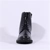 Ecco Women Metropole Vienna Laced Boot - Black