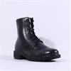 Ecco Women Metropole Vienna Laced Boot - Black
