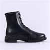 Ecco Women Metropole Vienna Laced Boot - Black