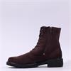 Ecco Women Metropole Vienna Laced Boot - Brown Nubuck