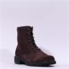 Ecco Women Metropole Vienna Laced Boot - Brown Nubuck