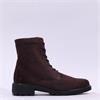 Ecco Women Metropole Vienna Laced Boot - Brown Nubuck