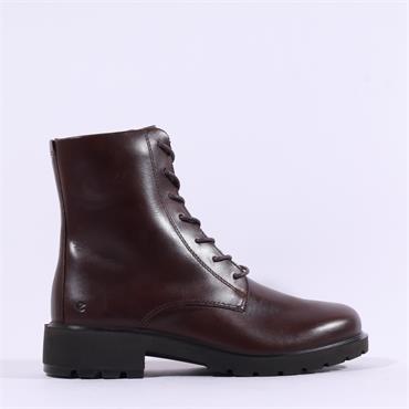 Ecco Women Metropole Vienna Laced Boot - Brown