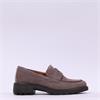 Ecco Women Metropole Vienna Loafer - Light Brown Suede