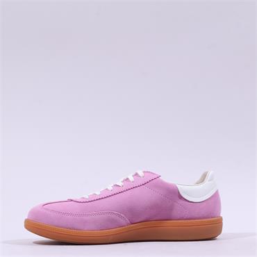 Ecco Women Soft 11 Lace Trainer - Lilac Chiffon