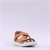 Ecco Women Soft Sandal Cross Straps - Lion