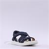 Ecco Women Soft Sandal Cross Straps - Marine