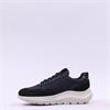 Ecco Women Valerie Side Zip Lace Trainer - Black Snake