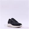 Ecco Women Valerie Side Zip Lace Trainer - Black Snake