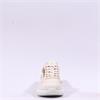 Ecco Women Valerie Side Zip Lace Trainer - Limestone