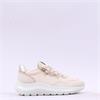 Ecco Women Valerie Side Zip Lace Trainer - Limestone