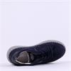 Gabor Sail Platform Bungie Lace Trainer - Dark Navy Suede