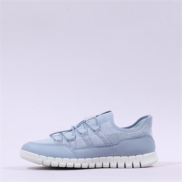 Ecco Women Gruuv Lite Pullstring Trainer - Dusty Blue