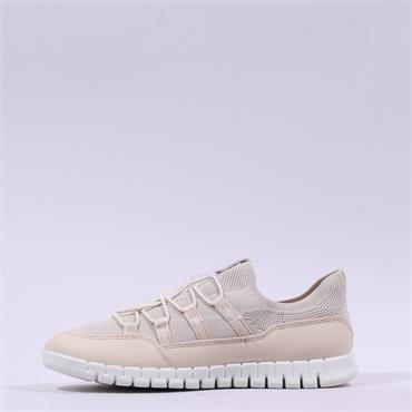 Ecco Women Gruuv Lite Pullstring Trainer - Limestone