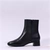 Ecco Women Liva 35 Low Heel Boot - Black Leather