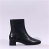 Ecco Women Liva 35 Low Heel Boot - Black Leather