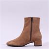 Ecco Women Liva 35 Low Heel Boot - Camel Suede