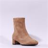 Ecco Women Liva 35 Low Heel Boot - Camel Suede