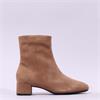 Ecco Women Liva 35 Low Heel Boot - Camel Suede