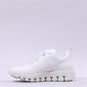 Gabor Imola FlexFlex Lace Sporty Trainer - White