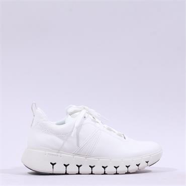 Gabor Imola FlexFlex Lace Sporty Trainer - White