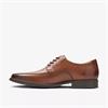 Clarks Tilden Walk - Dark Tan Lea