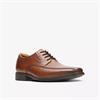Clarks Tilden Walk - Dark Tan Lea